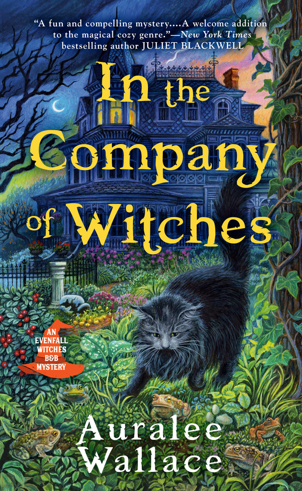 Book cover for In the Company of Witches