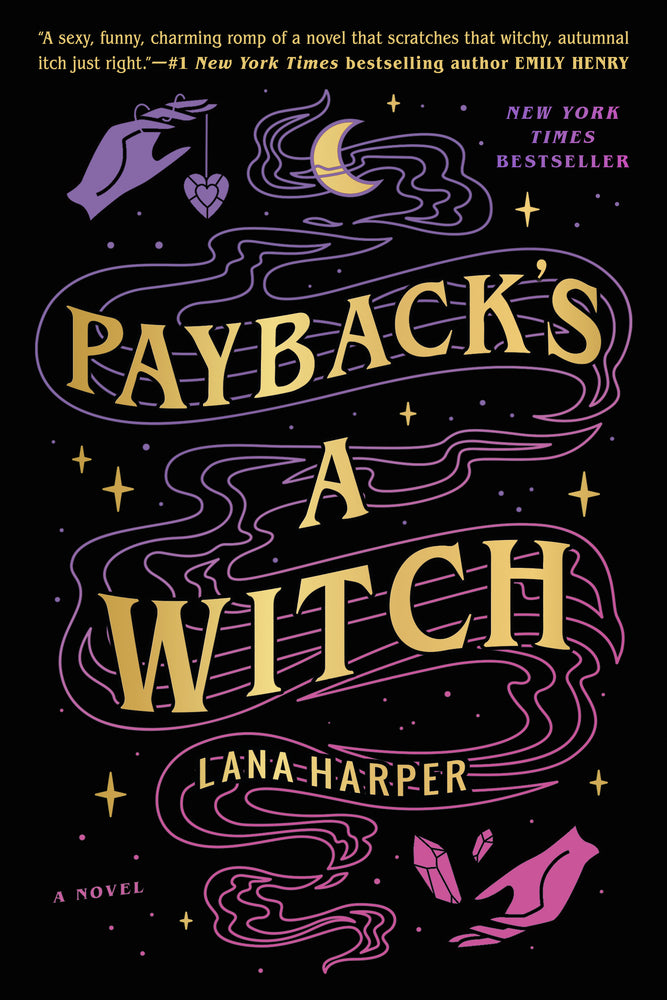 Book cover for Payback's a Witch