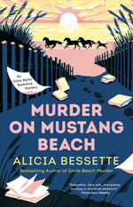 Book cover for Murder on Mustang Beach