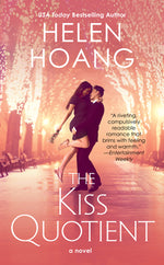 Book cover for The Kiss Quotient