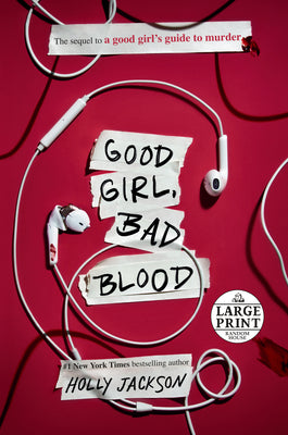 Book cover for Good Girl, Bad Blood: The Sequel to a Good Girl's Guide to Murder