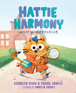 Book cover for Hattie Harmony: Worry Detective