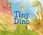 Book cover for Tiny Dino