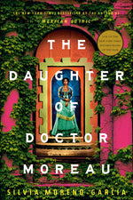 Book cover for The Daughter of Doctor Moreau