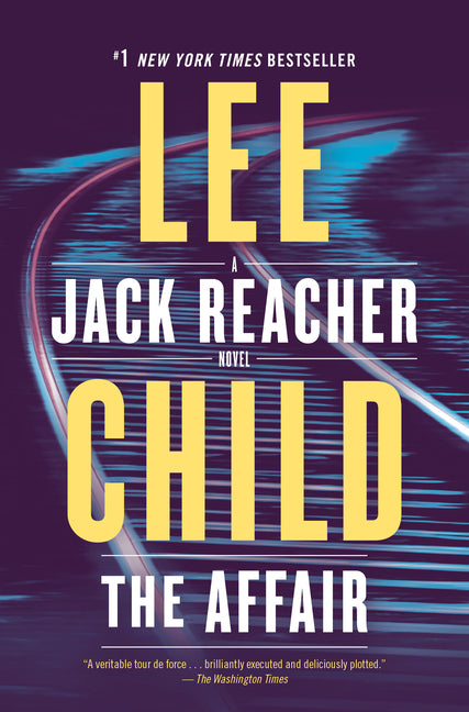 Book cover for Affair: A Jack Reacher Novel