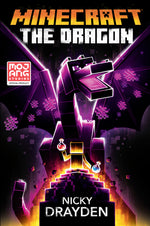 Book cover for Minecraft: The Dragon: An Official Minecraft Novel