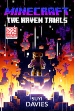 Book cover for Minecraft: The Haven Trials: An Official Minecraft Novel