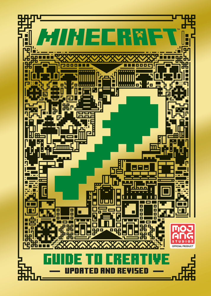Book cover for Minecraft: Guide to Creative (Updated)