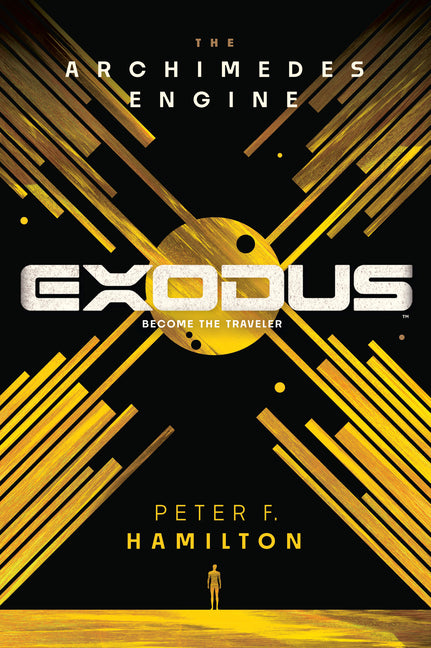 Book cover for Exodus: The Archimedes Engine