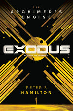 Book cover for Exodus: The Archimedes Engine