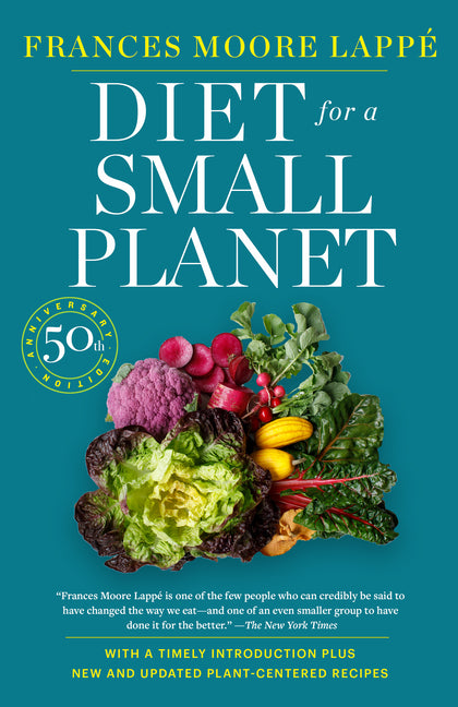 Book cover for Diet for a Small Planet (Revised and Updated)