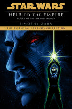 Book cover for Heir to the Empire: Star Wars Legends (the Thrawn Trilogy)