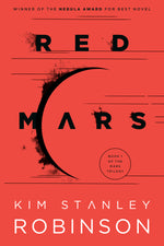 Book cover for Red Mars