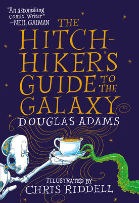 Book cover for The Hitchhiker's Guide to the Galaxy: The Illustrated Edition