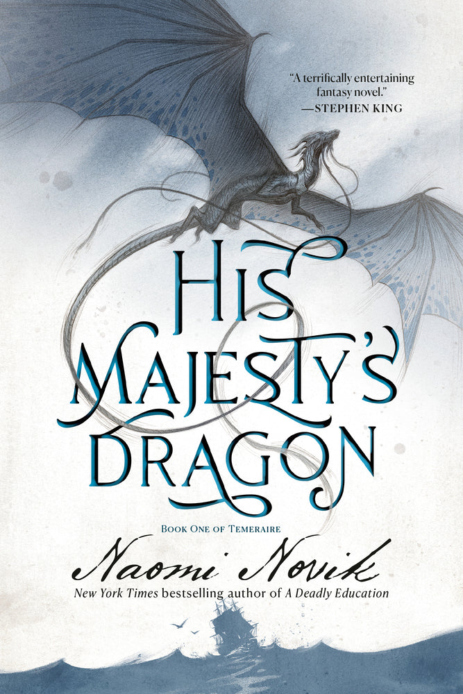 Book cover for His Majesty's Dragon: Book One of the Temeraire