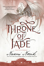 Book cover for Throne of Jade: Book Two of the Temeraire