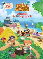 Book cover for Animal Crossing New Horizons Official Activity Book (Nintendo(r))