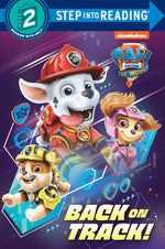 Book cover for Paw Patrol: The Movie: Back on Track! (Paw Patrol)