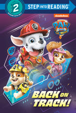 Book cover for Paw Patrol: The Movie: Back on Track! (Paw Patrol)