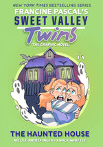 Book cover for Sweet Valley Twins: The Haunted House: (A Graphic Novel)