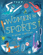 Book cover for Women in Sports: Fearless Athletes Who Played to Win