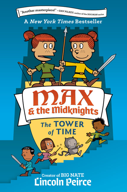 Book cover for Tower of Time