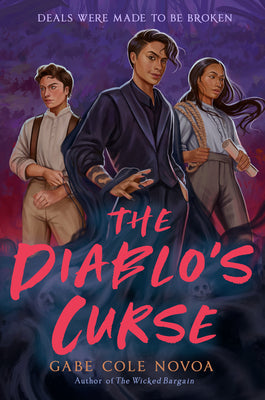 Book cover for The Diablo's Curse