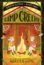 Book cover for Camp Creepy