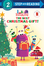 Book cover for Best Christmas Gift! (Storybots)