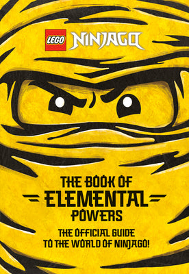 Book cover for The Book of Elemental Powers (Lego Ninjago)