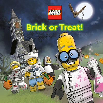 Book cover for Brick or Treat! (Lego)