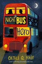 Book cover for Night Bus Hero