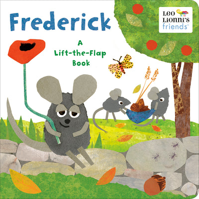 Book cover for Frederick (Leo Lionni's Friends): A Lift-The-Flap Book
