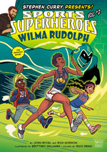 Book cover for Wilma Rudolph: The Graphic Novel