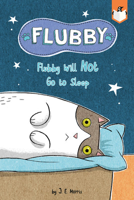 Book cover for Flubby Will Not Go to Sleep