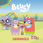 Book cover for Bluey: Grannies