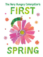 Book cover for The Very Hungry Caterpillar's First Spring