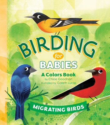 Book cover for Birding for Babies: Migrating Birds: A Colors Book