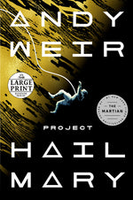 Book cover for Project Hail Mary