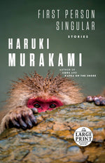 Book cover for First Person Singular: Stories