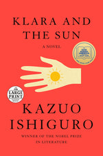 Book cover for Klara and the Sun