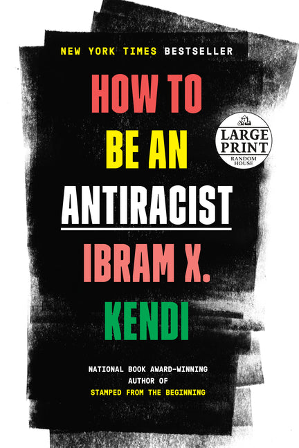 Book cover for How to Be an Antiracist