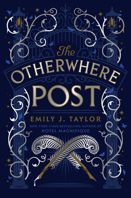 Book cover for Otherwhere Post