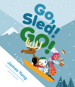 Book cover for Go, Sled! Go!