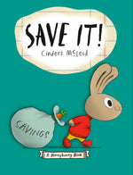 Book cover for Save It!