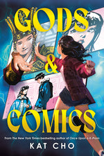 Book cover for Gods & Comics