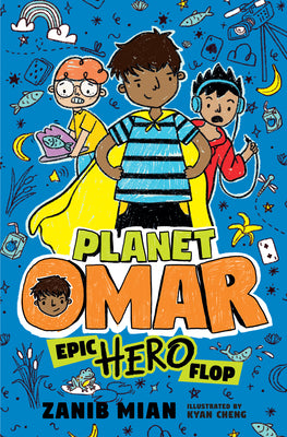 Book cover for Planet Omar: Epic Hero Flop