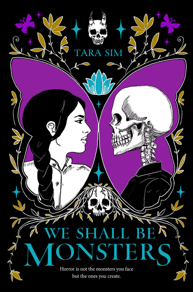 Book cover for We Shall Be Monsters