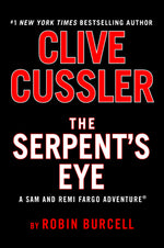 Book cover for Clive Cussler the Serpent's Eye