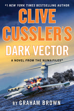 Book cover for Clive Cussler's Dark Vector